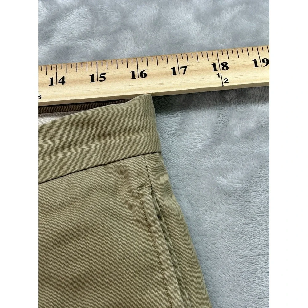 Banana Republic Pants Mens 32x34 Waist 33 Gavin Beige Chino EUC Casual WorkWear